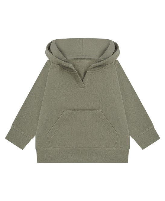 Larkwood LW802 Kids Sustainable Hoodie Drop shoulder style. - COOZO