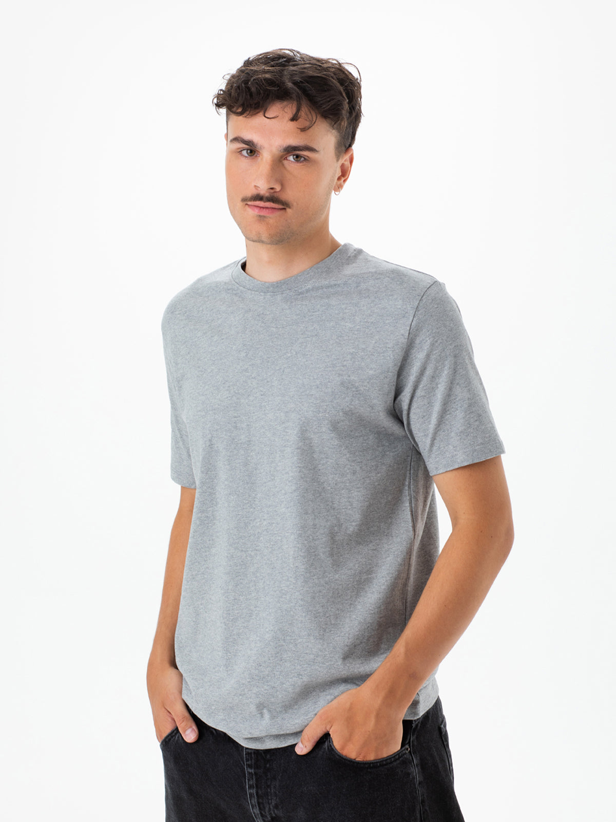 COOZO-Mantis Unisex Essential Organic Heavy T-Shirt