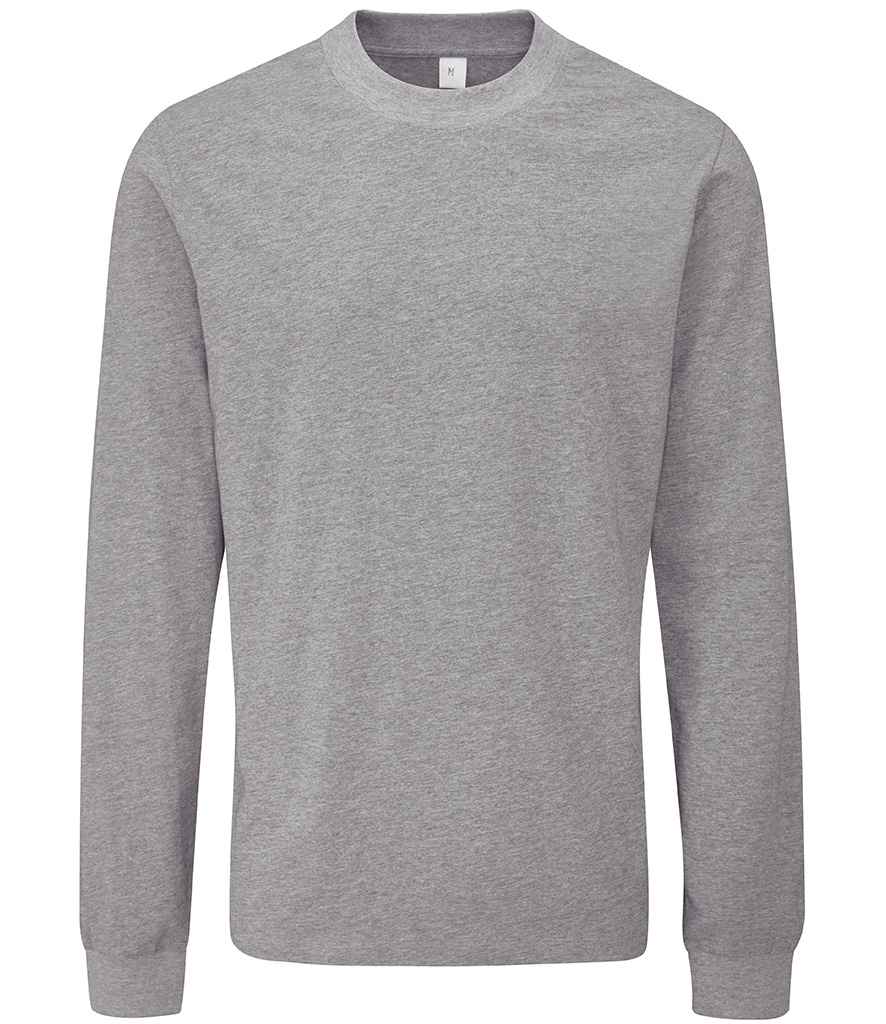 Mantis M06 Unisex Essential Organic Long Sleeve T-Shirt 100% organic cotton - COOZO