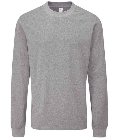 Mantis M06 Unisex Essential Organic Long Sleeve T-Shirt 100% organic cotton - COOZO