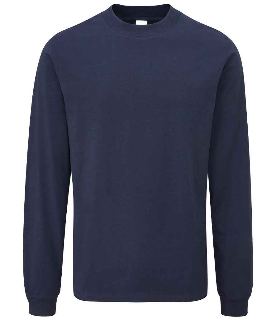 Mantis M06 Unisex Essential Organic Long Sleeve T-Shirt 100% organic cotton - COOZO