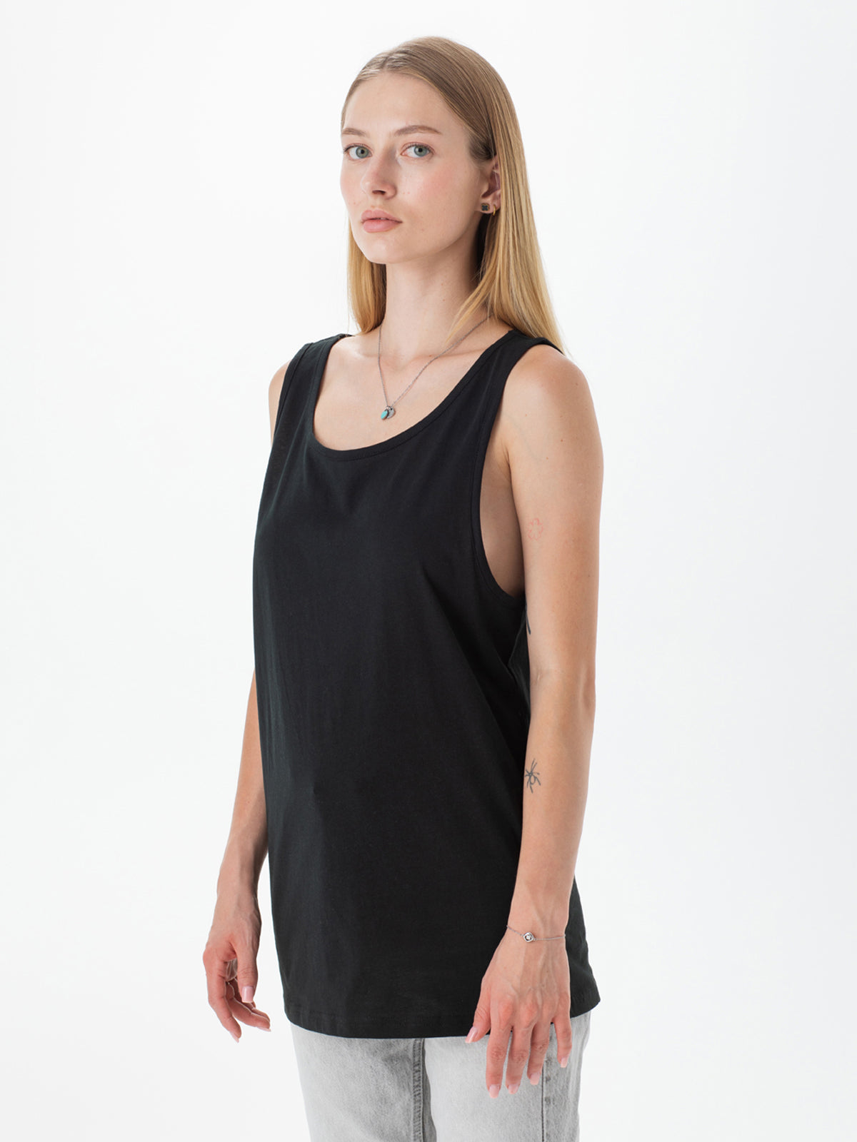 Mantis M133 One by Unisex Drop Armhole Vest Top Outlet