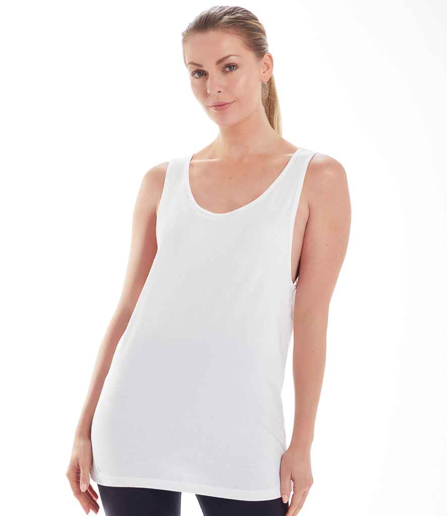 Mantis M133 One by Unisex Drop Armhole Vest Top - COOZO