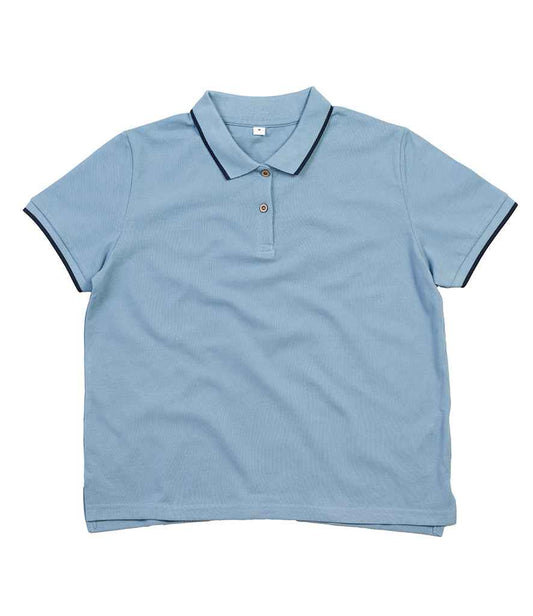 The Women's Tipped Polo - COOZO