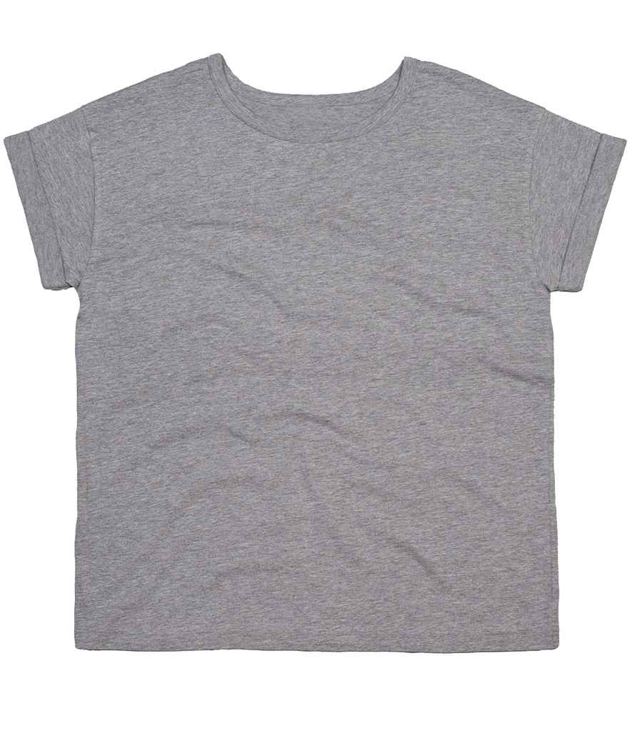 Mantis M193 Ladies The Boyfriend T-Shirt 100% organic combed ringspun cotton Relaxed fit - COOZO
