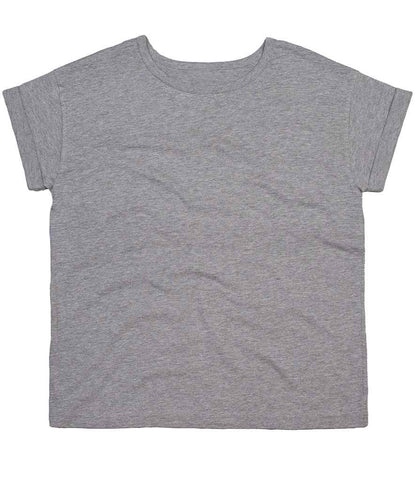 Mantis M193 Ladies The Boyfriend T-Shirt 100% organic combed ringspun cotton Relaxed fit - COOZO