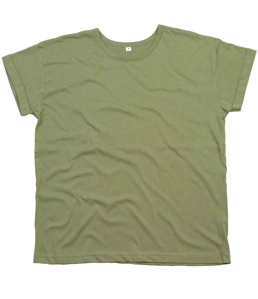 Mantis M193 Ladies The Boyfriend T-Shirt 100% organic combed ringspun cotton Relaxed fit - COOZO