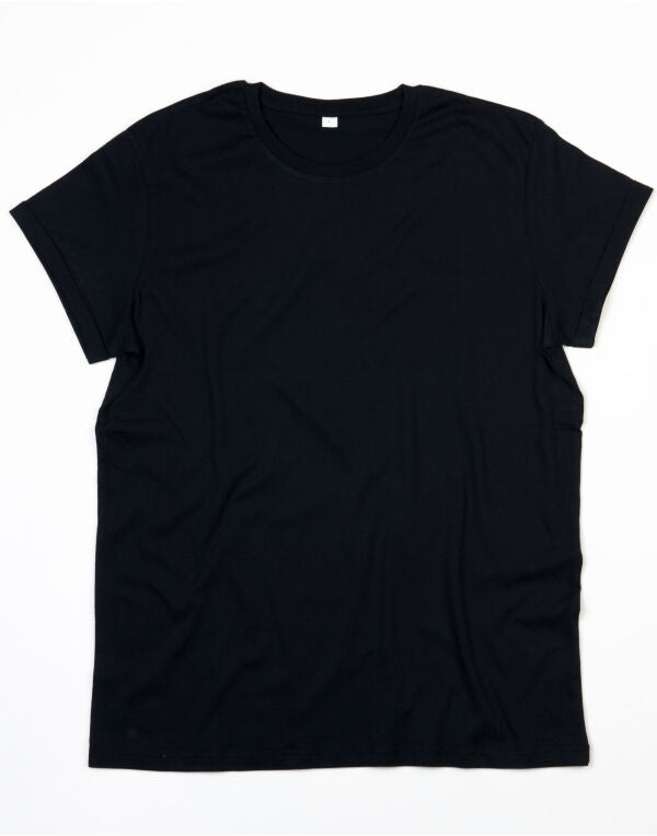 Mantis M80 Men's Modern fit Organic Roll Sleeve T-Shirt 100% Cotton - COOZO