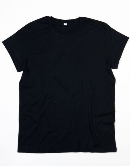 Mantis M80 Men's Modern fit Organic Roll Sleeve T-Shirt 100% Cotton - COOZO