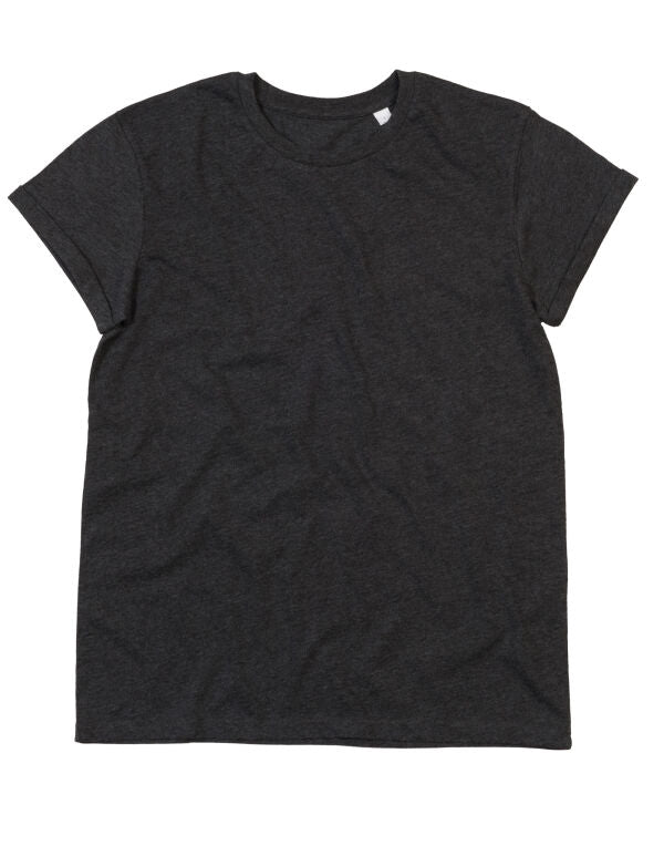 Mantis M80 Men's Modern fit Organic Roll Sleeve T-Shirt 100% Cotton - COOZO