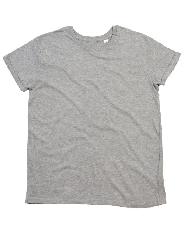 Mantis M80 Men's Modern fit Organic Roll Sleeve T-Shirt 100% Cotton - COOZO