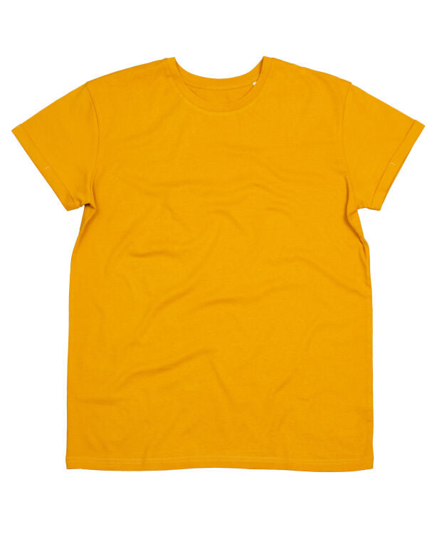 Mantis M80 Men's Modern fit Organic Roll Sleeve T-Shirt 100% Cotton - COOZO