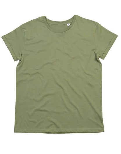 Mantis M80 Men's Modern fit Organic Roll Sleeve T-Shirt 100% Cotton - COOZO