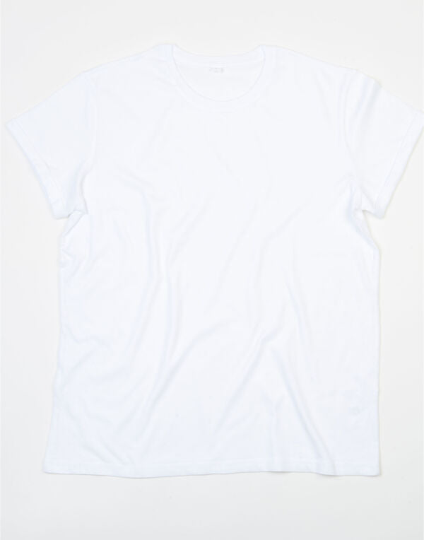 Mantis M80 Men's Modern fit Organic Roll Sleeve T-Shirt 100% Cotton - COOZO