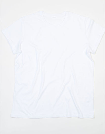 Mantis M80 Men's Modern fit Organic Roll Sleeve T-Shirt 100% Cotton - COOZO
