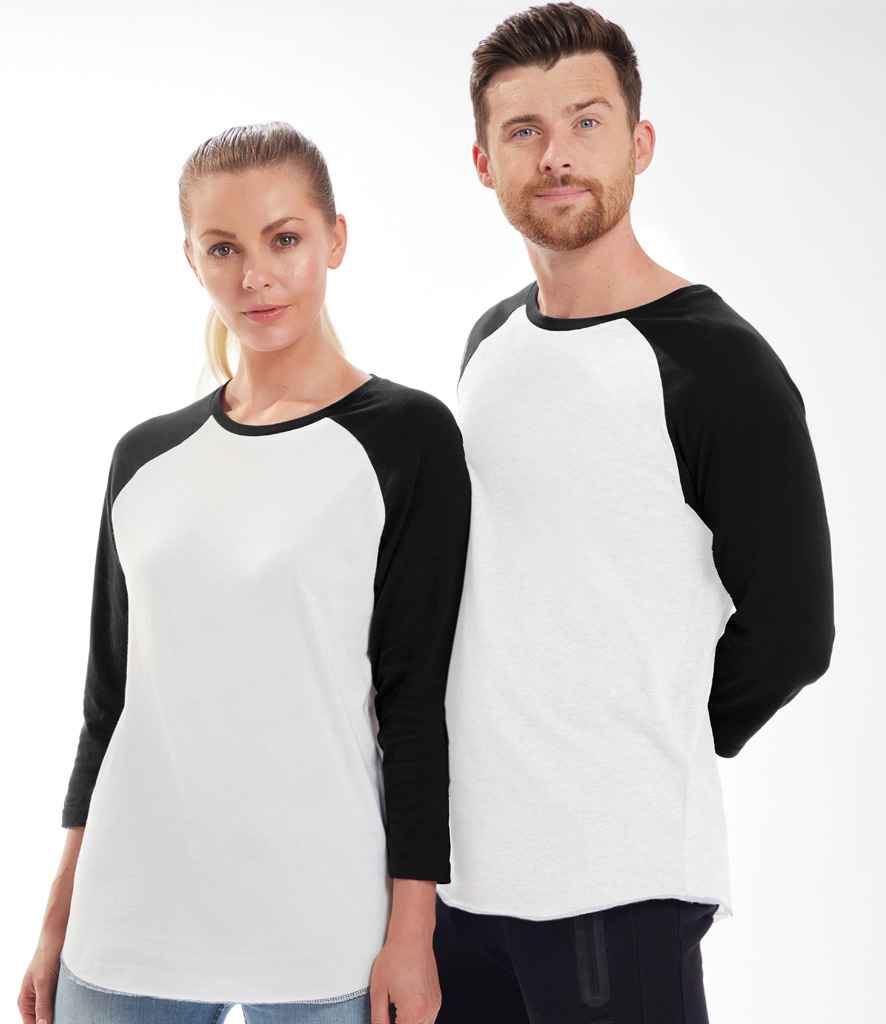 Mantis M88 Superstar by Unisex 3/4 Sleeve Baseball T-Shirt - COOZO