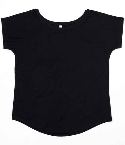 Mantis M91 Ladies Loose Fit T-Shirt 100% organic combed cotton Wide neckline - COOZO