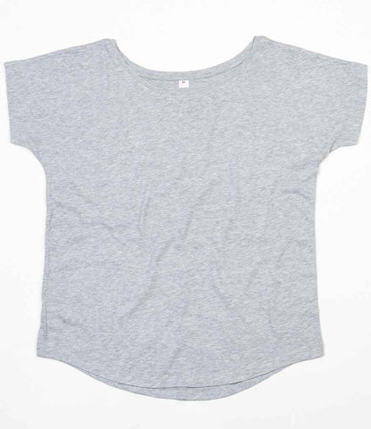Mantis M91 Ladies Loose Fit T-Shirt 100% organic combed cotton Wide neckline - COOZO