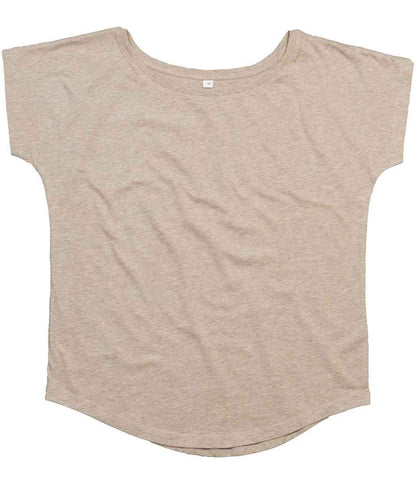 Mantis M91 Ladies Loose Fit T-Shirt 100% organic combed cotton Wide neckline - COOZO