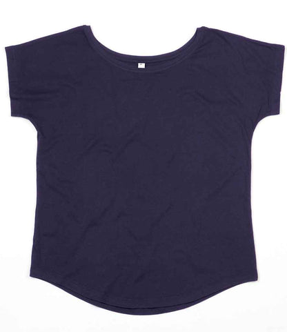 Mantis M91 Ladies Loose Fit T-Shirt 100% organic combed cotton Wide neckline - COOZO
