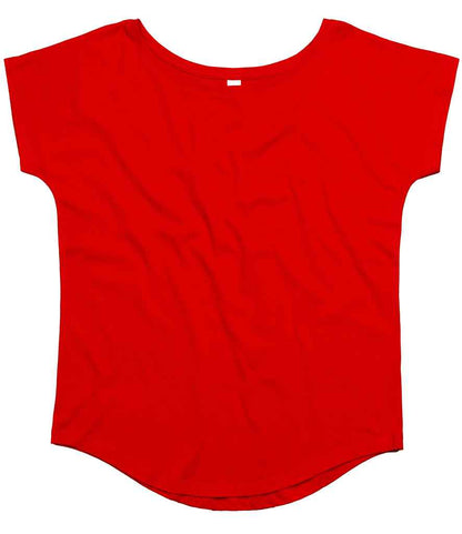 Mantis M91 Ladies Loose Fit T-Shirt 100% organic combed cotton Wide neckline - COOZO