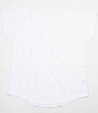 Mantis M91 Ladies Loose Fit T-Shirt 100% organic combed cotton Wide neckline - COOZO