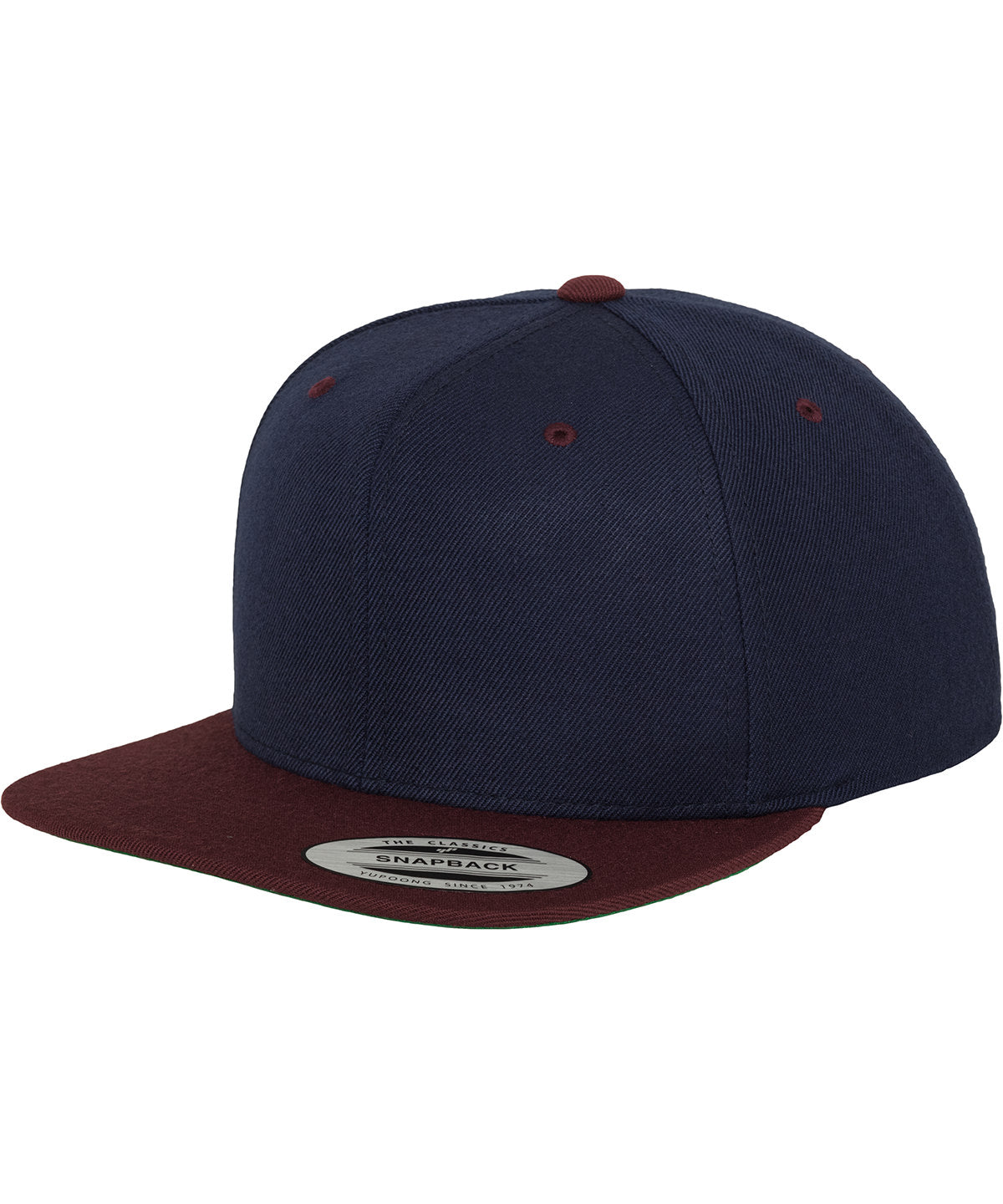 Flexfit YP002 The classic snapback 2-tone - COOZO