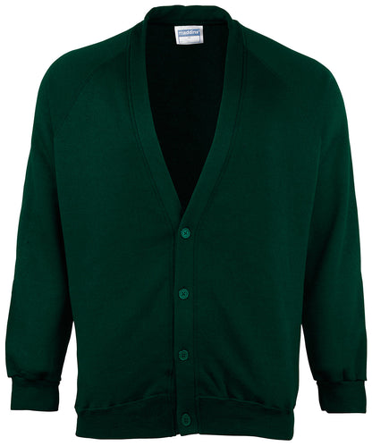 Maddins MD04B Kids Coloursure cardigan for school - COOZO