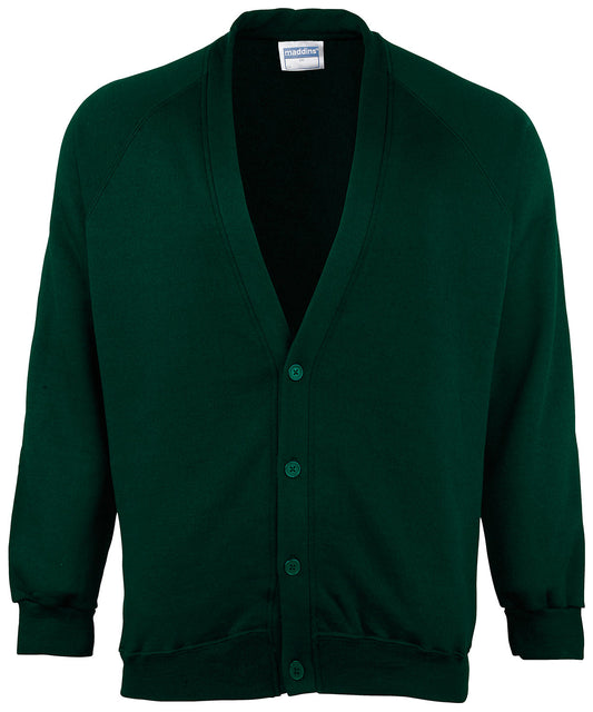 Maddins MD04B Kids Coloursure cardigan for school - COOZO