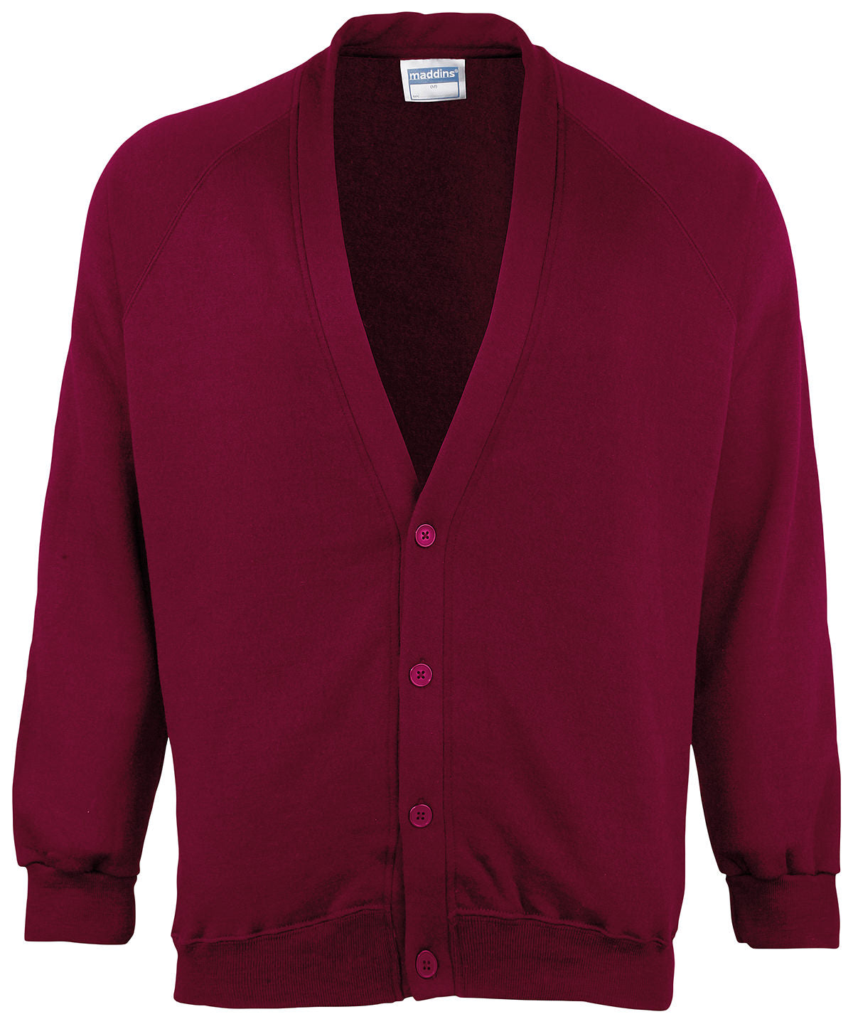 Maddins MD04B Kids Coloursure cardigan for school - COOZO