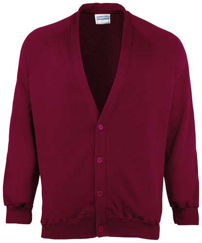 Maddins MD04B Kids Coloursure cardigan for school - COOZO