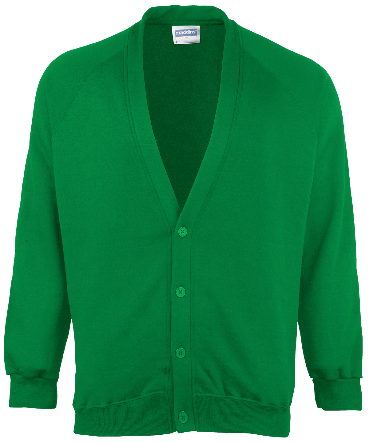 Maddins MD04B Kids Coloursure cardigan for school - COOZO