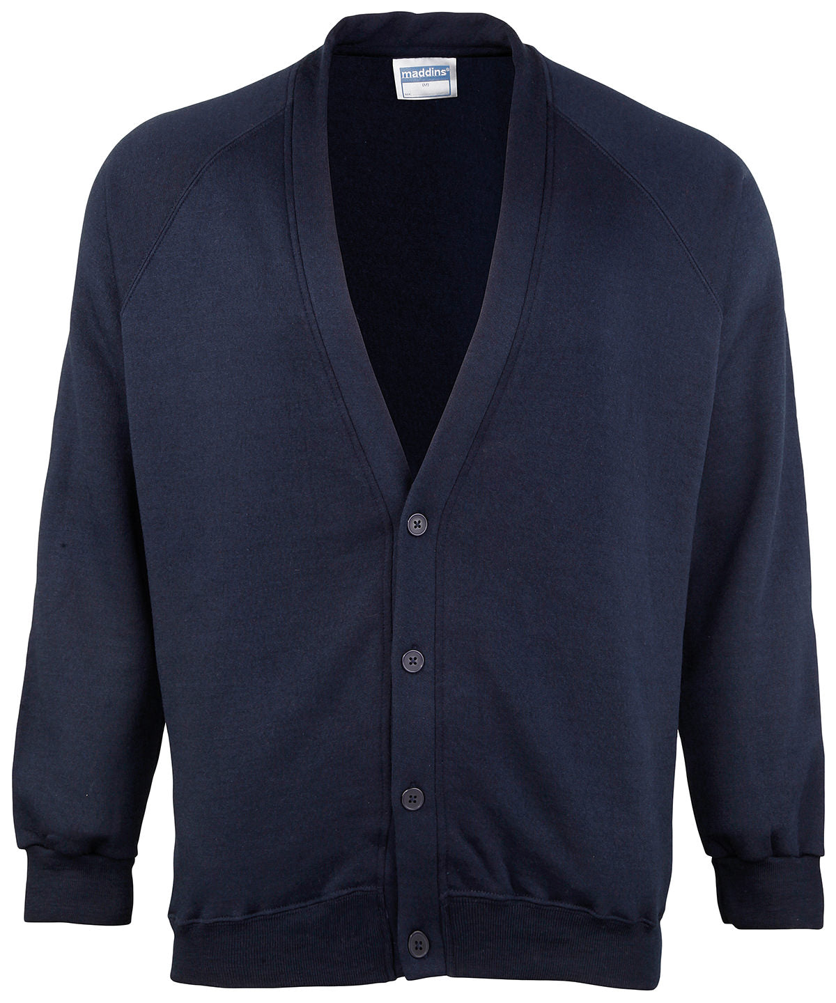Maddins MD04B Kids Coloursure cardigan for school - COOZO