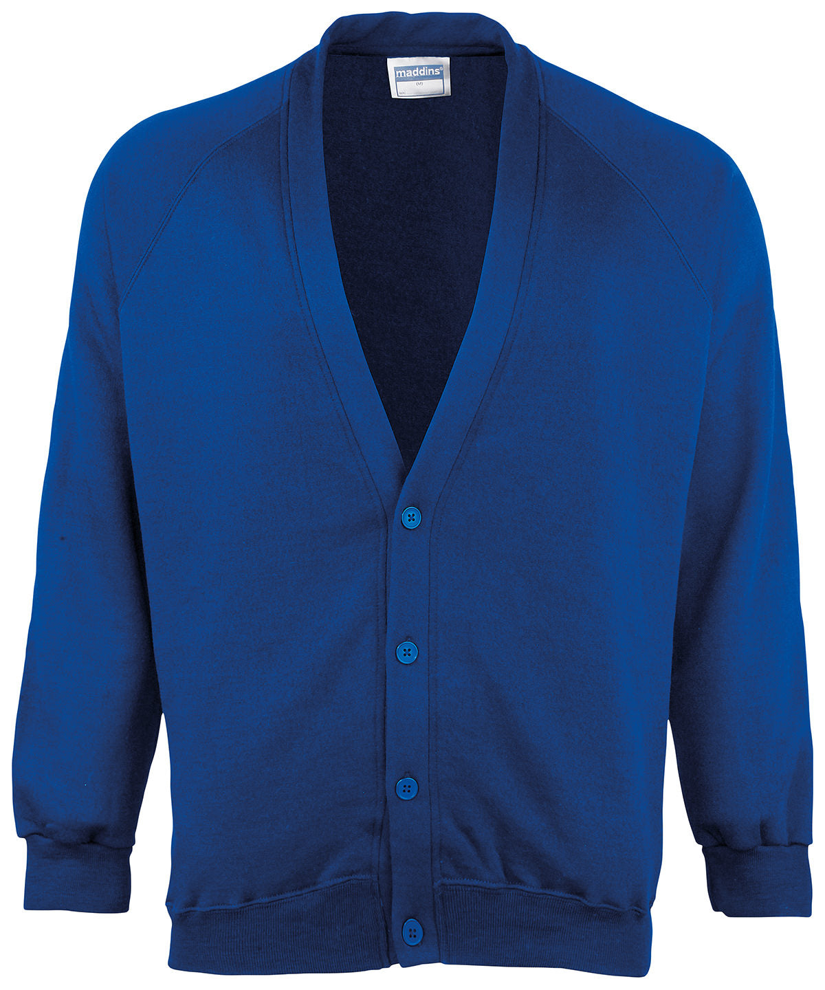 Maddins MD04B Kids Coloursure cardigan for school - COOZO