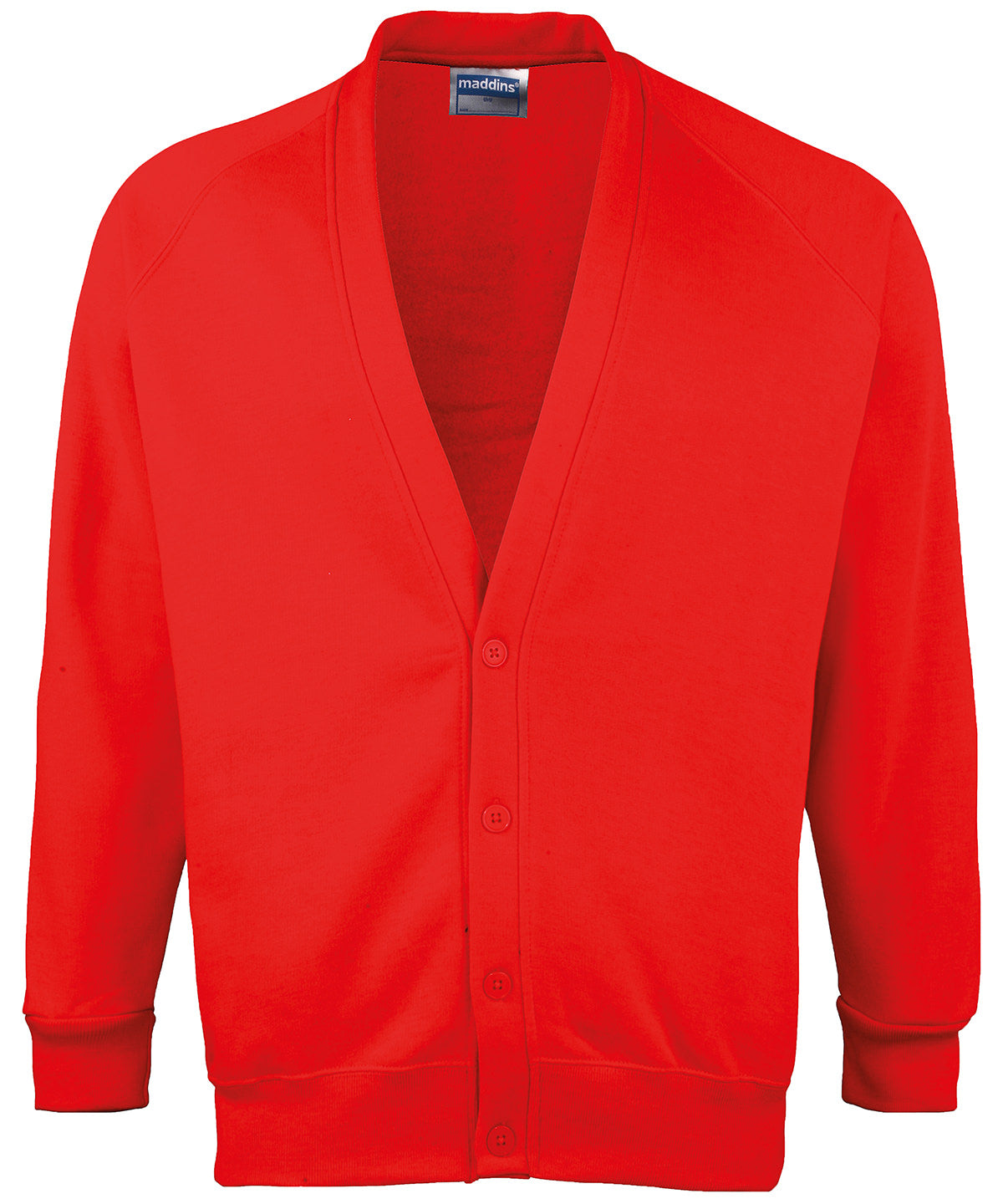 Maddins MD04B Kids Coloursure cardigan for school - COOZO