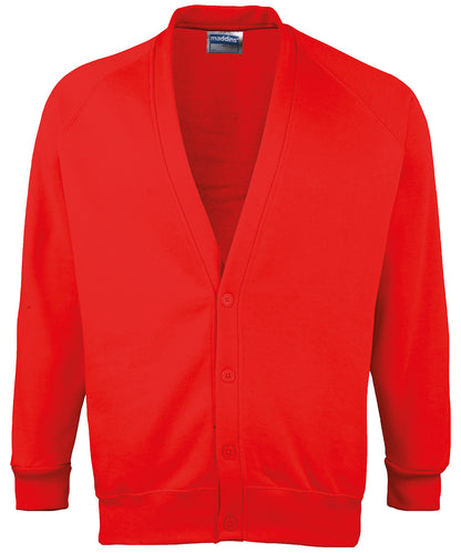 Maddins MD04B Kids Coloursure cardigan for school - COOZO