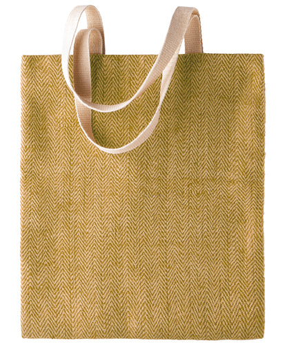 Kimood KI0226 100% natural yarn dyed jute bag - COOZO