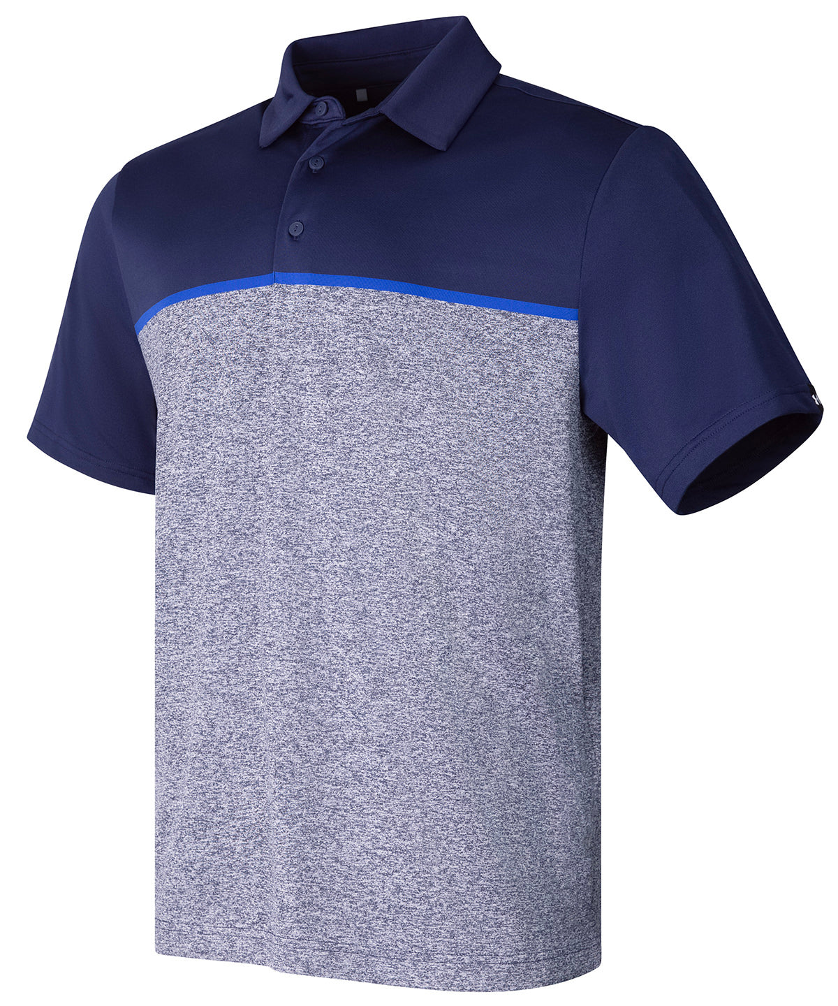 Under Armour UG003 UA playoff 3.0 stripe polo LB ¨C edge lit - COOZO