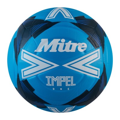 MITRE MITB01791 2024 IMPEL ONE  FOOTBALL BLUE / WHITE / BLUE - SZ 3 - COOZO