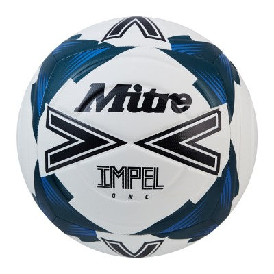 MITRE MITB01791 2024 IMPEL ONE  FOOTBALL BLUE / WHITE / BLUE - SZ 3 - COOZO