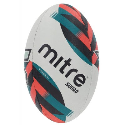 MITRE MITB4104 Squad Rugby Ball - COOZO