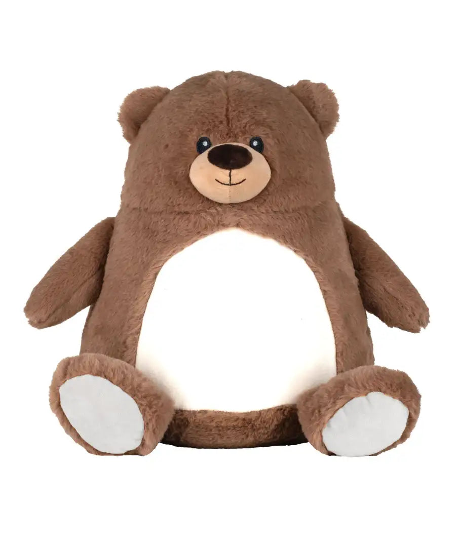 Mumbles MM581 Zippie Brown Bear