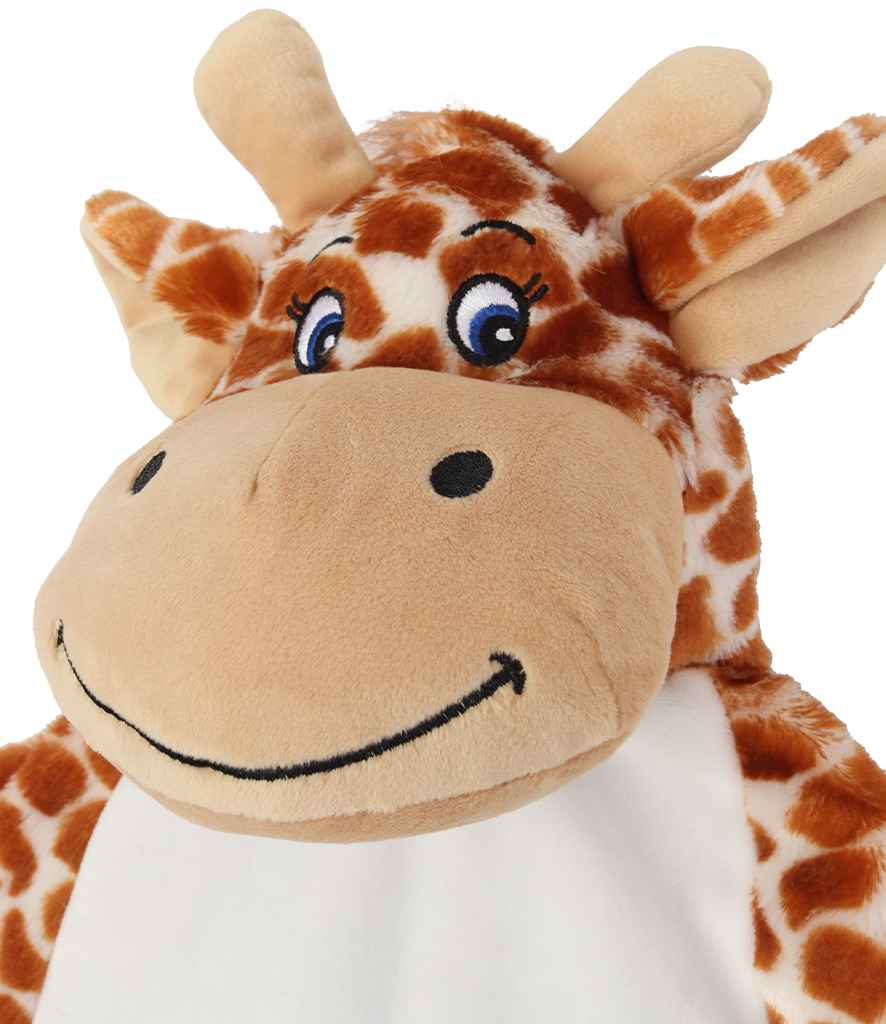 Mumbles Giraffe 2 Litre Hot Water Bottle Cover - COOZO