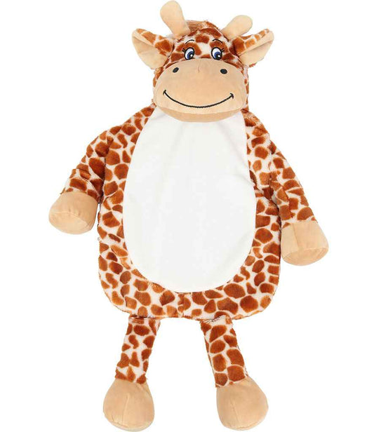 Mumbles Giraffe 2 Litre Hot Water Bottle Cover - COOZO