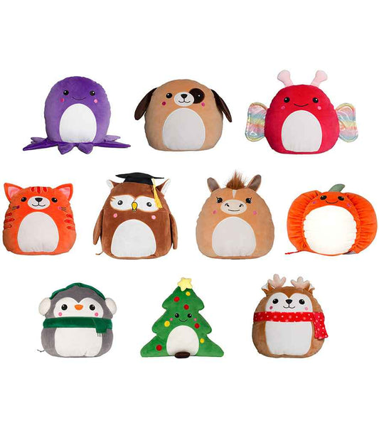 COOZO-MM800 Mumbles Squidgy Animals