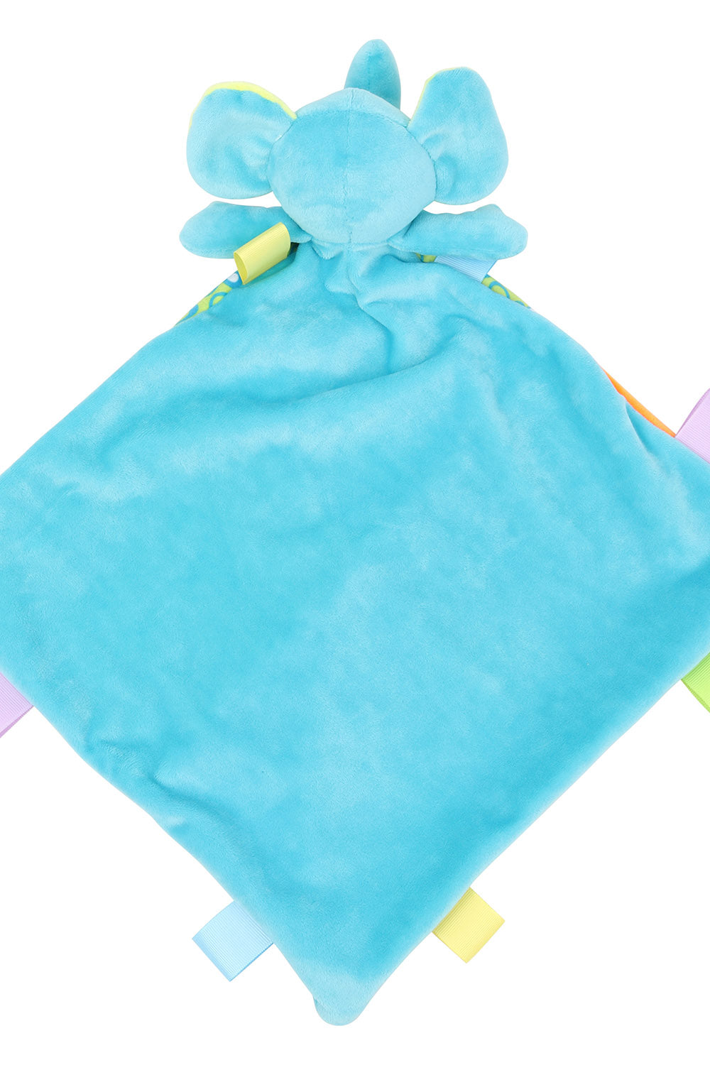 Mumbles Baby Multi-Coloured Comforter - COOZO