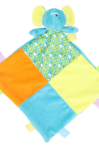 Mumbles Baby Multi-Coloured Comforter - COOZO