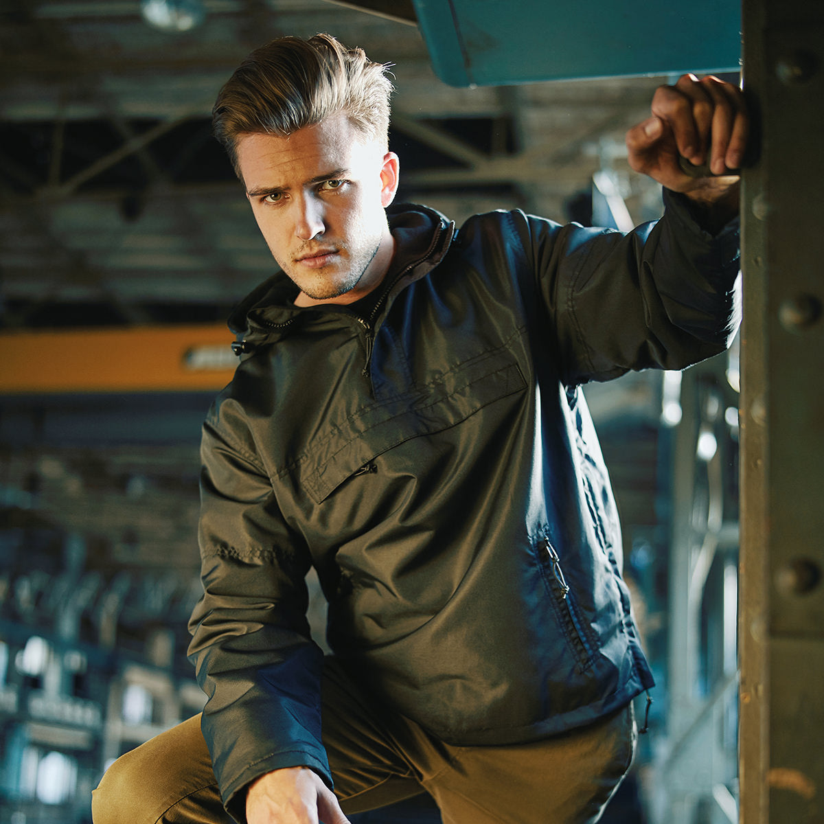 COOZO Mens Summer Windbreaker - COOZO