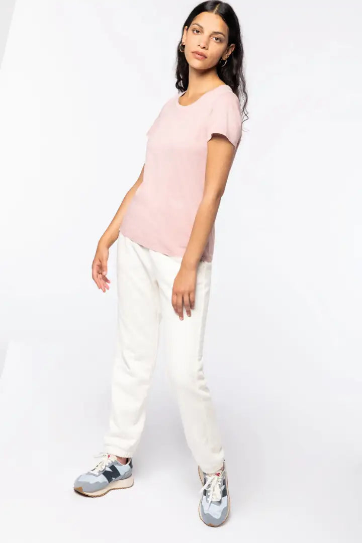 COOZO-Native Spirit Ladies Faded T-Shirt (NS316)