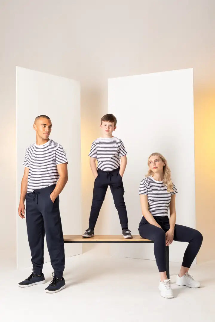 COOZO-Skinnifit Minni Kids Slim Cuffed Joggers (SM425)